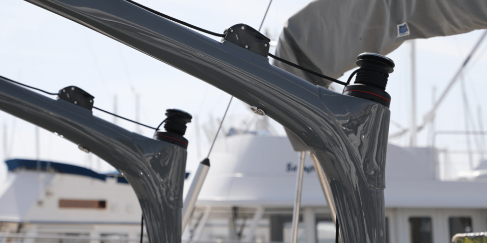 yacht tender davits